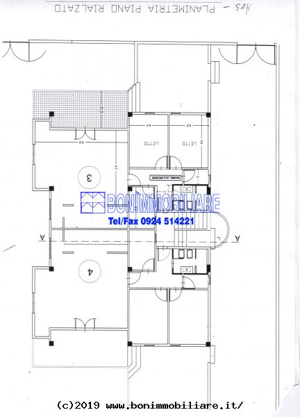 Viale di Calatubo, 3 Stanze da Letto Stanze da Letto, 4 Stanze Stanze,1 BagnoBathrooms,Appartamento,Vendita,Viale di Calatubo,1233