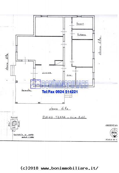 C/da Bosco d'Alcamo, 3 Stanze da Letto Stanze da Letto, 6 Stanze Stanze,2 BathroomsBathrooms,Villa,Vendita,C/da Bosco d'Alcamo,1260