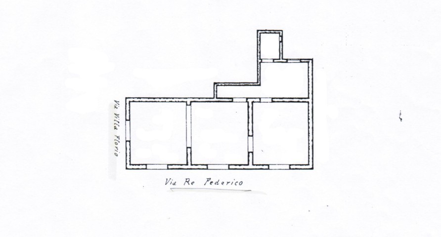 VIA RE FEDERICO, 4 Stanze Stanze,1 BagnoBathrooms,Locale Commerciale,Vendita,VIA RE FEDERICO,1639