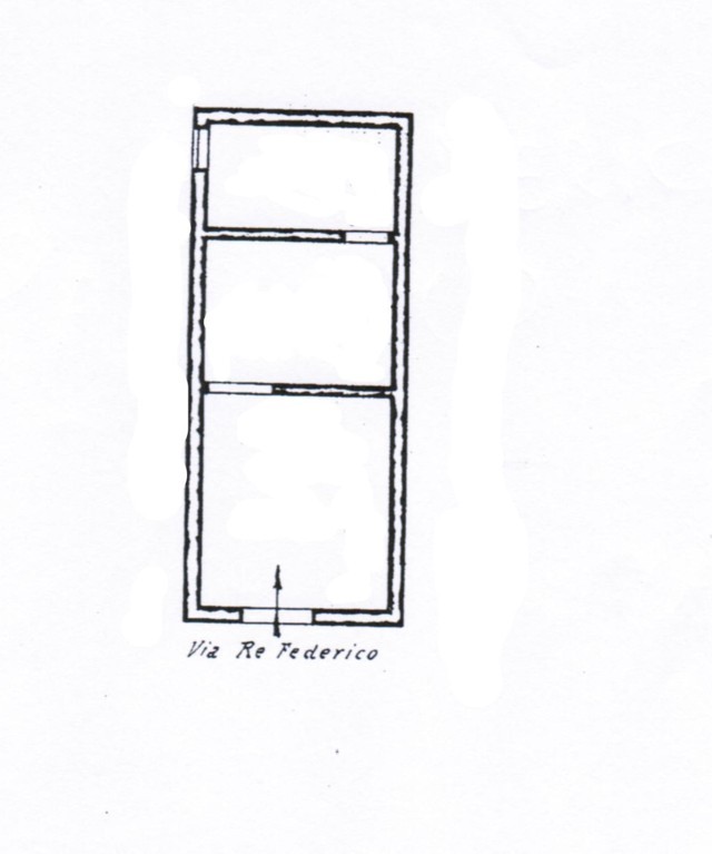 VIA RE FEDERICO, 3 Stanze Stanze,1 BagnoBathrooms,Locale Commerciale,Vendita,VIA RE FEDERICO,1641