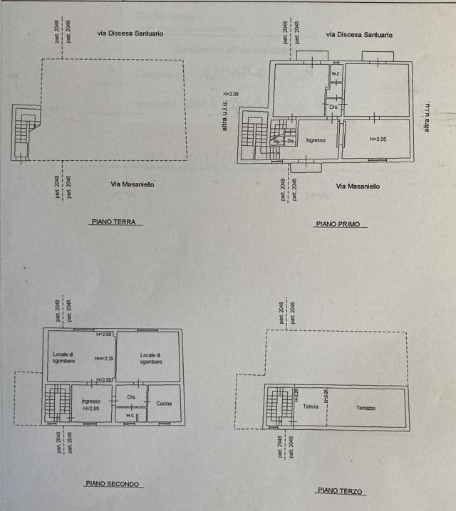 VIA MASANIELLO, 3 Stanze da Letto Stanze da Letto, 4 Stanze Stanze,3 BathroomsBathrooms,Indipendente,Vendita,VIA MASANIELLO,1652